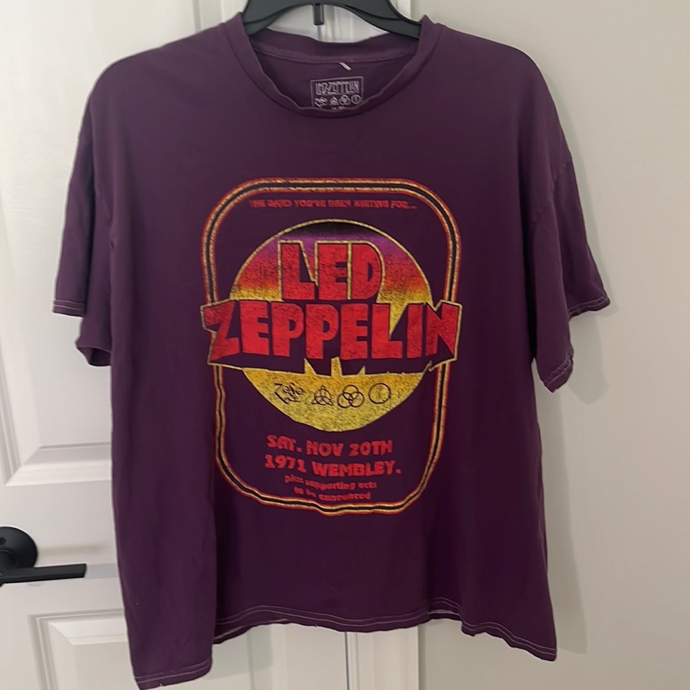 Urban Outfitters Led Zeppelin tee